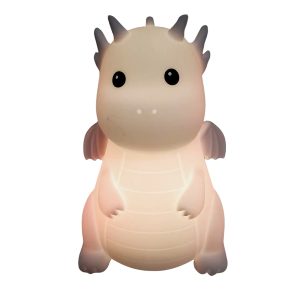 Squish Dragon Color Changing Night Light - Picture 9 of 12